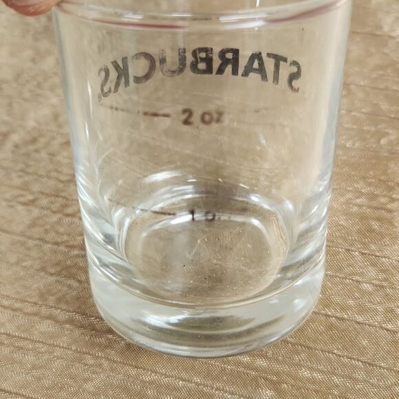 Starbucks Espresso Shot Glass Set of 2 - Picture 4 of 5